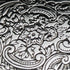 Set of 6 vintage silver-plated coasters